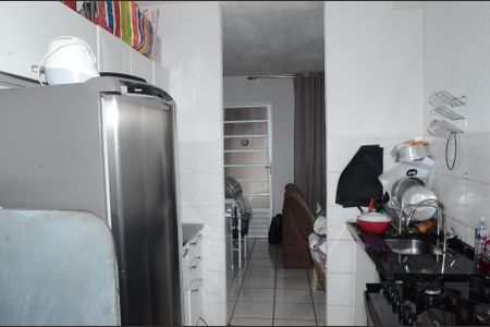 Apartamento para alugar com 43m², 2 quartos e 1 vagaCozinha e Área de Serviço