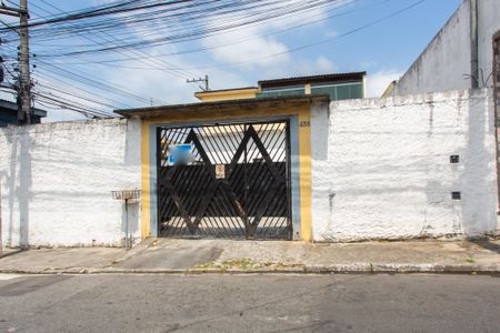 Casa para alugar com 100m², 2 quartos e 1 vagaFachada 