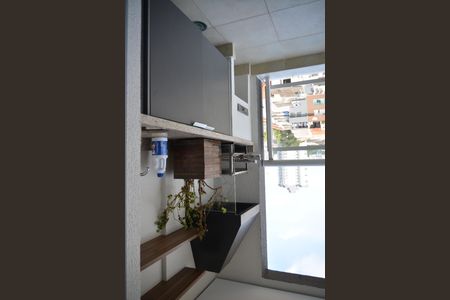 Apartamento para alugar com 66m², 2 quartos e 2 vagasVaranda gourmet