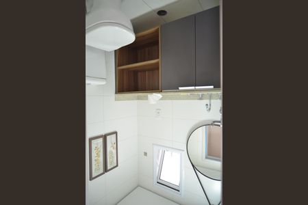 Apartamento para alugar com 66m², 2 quartos e 2 vagasBanheiro Social