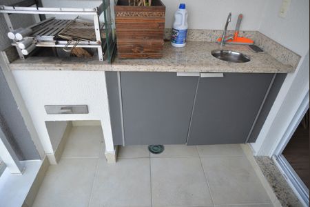 Apartamento para alugar com 66m², 2 quartos e 2 vagasVaranda gourmet