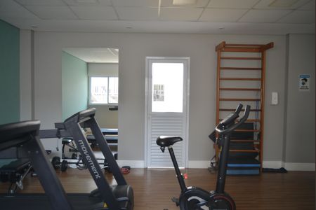 Apartamento para alugar com 66m², 2 quartos e 2 vagasÁrea comum - Academia