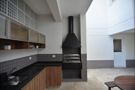 Apartamento para alugar com 66m², 2 quartos e 2 vagasÁrea comum - Churrasqueira