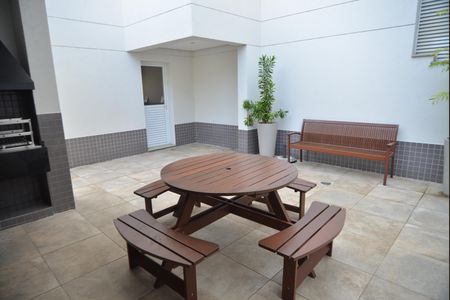 Apartamento para alugar com 66m², 2 quartos e 2 vagasÁrea comum - Churrasqueira