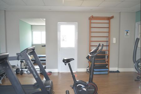 Apartamento para alugar com 66m², 2 quartos e 2 vagasÁrea comum - Academia