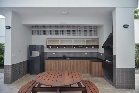 Apartamento para alugar com 66m², 2 quartos e 2 vagasÁrea comum - Churrasqueira