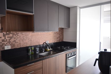 Apartamento para alugar com 66m², 2 quartos e 2 vagasCozinha