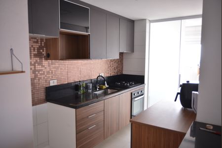 Apartamento para alugar com 66m², 2 quartos e 2 vagasCozinha