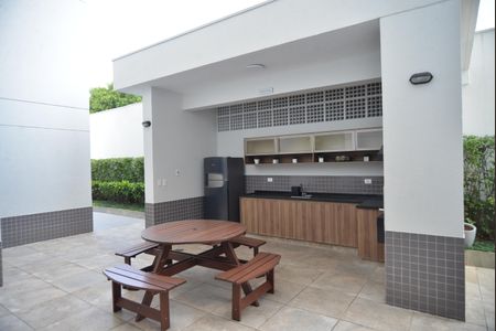 Apartamento para alugar com 66m², 2 quartos e 2 vagasÁrea comum - Churrasqueira