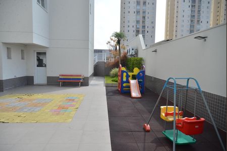 Apartamento para alugar com 66m², 2 quartos e 2 vagasÁrea comum - Playground