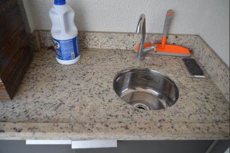 Varanda gourmet de apartamento para alugar com 2 quartos, 66m² em Vila Leopoldina, Santo André