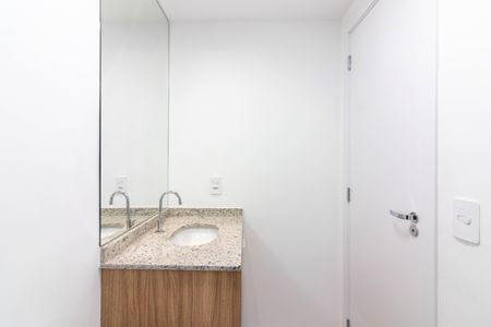 Apartamento à venda com 33m², 1 quarto e sem vaga Apartamento à venda com 33m², 1 quarto e sem vagaBanheiro