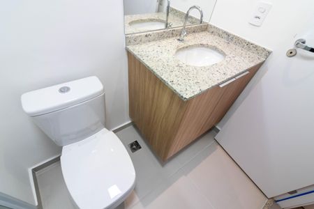 Apartamento à venda com 33m², 1 quarto e sem vaga Apartamento à venda com 33m², 1 quarto e sem vagaBanheiro