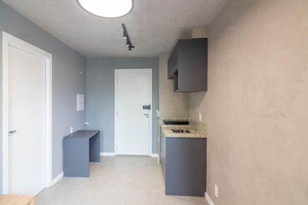 Apartamento à venda com 33m², 1 quarto e sem vaga Apartamento à venda com 33m², 1 quarto e sem vagaSala/Cozinha