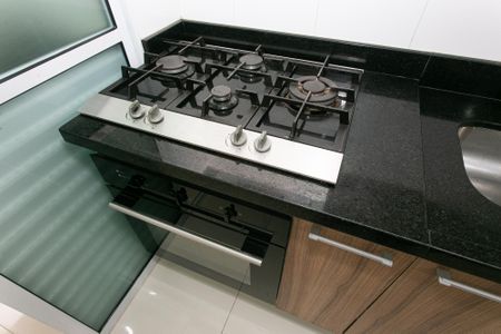 Apartamento à venda com 73m², 3 quartos e 1 vaga Apartamento à venda com 73m², 3 quartos e 1 vagaCozinha - Cooktop e Forno