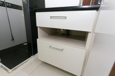 Apartamento à venda com 73m², 3 quartos e 1 vaga Apartamento à venda com 73m², 3 quartos e 1 vagaBanheiro da Suíte