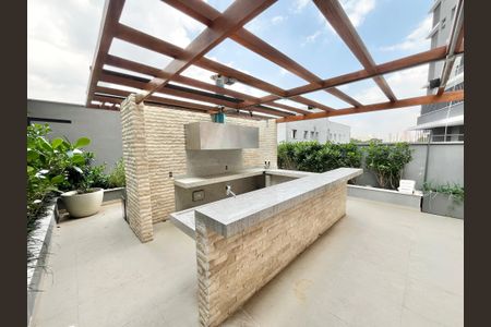 Apartamento à venda com 117m², 2 quartos e 2 vagas Apartamento à venda com 117m², 2 quartos e 2 vagasÁrea comum - Churrasqueira