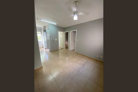 Sala de apartamento para alugar com 2 quartos, 45m² em Jardim Florestan Fernandes, Ribeirão Preto
