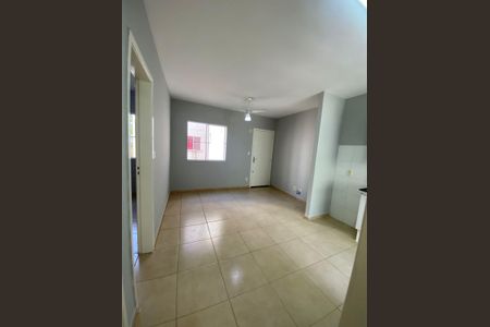 Sala de apartamento para alugar com 2 quartos, 45m² em Jardim Florestan Fernandes, Ribeirão Preto