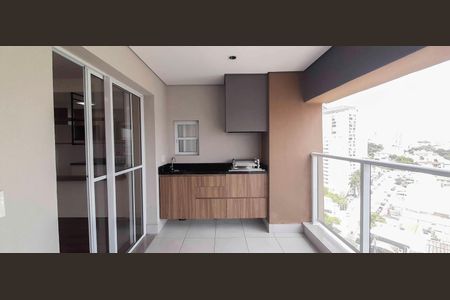 Varanda Gourmet de apartamento para alugar com 2 quartos, 77m² em Vila Osasco, Osasco
