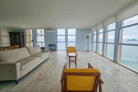 Sala de apartamento para alugar com 3 quartos, 270m² em Centro, Guarujá