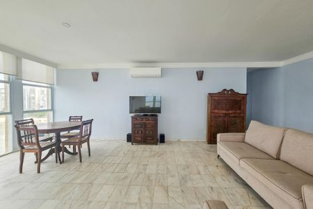 Sala de apartamento para alugar com 3 quartos, 270m² em Centro, Guarujá