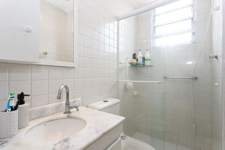 Apartamento à venda com 50m², 2 quartos e 1 vaga Apartamento à venda com 50m², 2 quartos e 1 vagaBanheiro