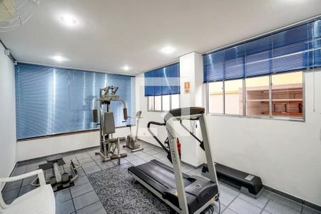 Apartamento à venda com 50m², 2 quartos e 1 vaga Apartamento à venda com 50m², 2 quartos e 1 vagaÁrea comum - Academia