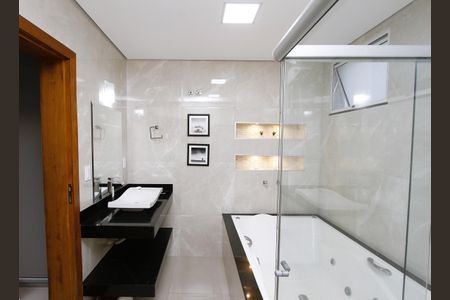 Casa para alugar com 360m², 3 quartos e 3 vagasBanheiro da Suíte