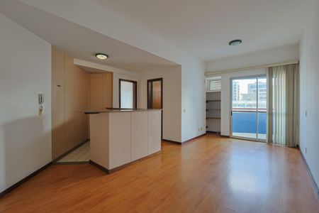 Sala de apartamento para alugar com 1 quarto, 80m² em Funcionários, Belo Horizonte