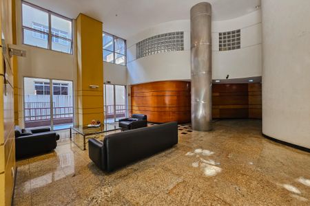 Apartamento para alugar com 80m², 1 quarto e 1 vagaHall