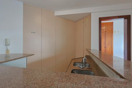 Cozinha de apartamento para alugar com 1 quarto, 80m² em Funcionários, Belo Horizonte
