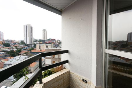 Varanda de apartamento para alugar com 2 quartos, 58m² em Vila Centenario, São Paulo