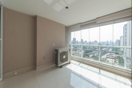 Varanda de apartamento para alugar com 2 quartos, 71m² em Campo Belo, São Paulo