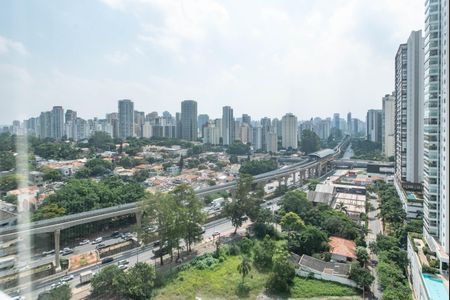 Varanda - Vista de apartamento para alugar com 2 quartos, 71m² em Campo Belo, São Paulo