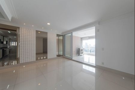 Sala de apartamento para alugar com 2 quartos, 71m² em Campo Belo, São Paulo