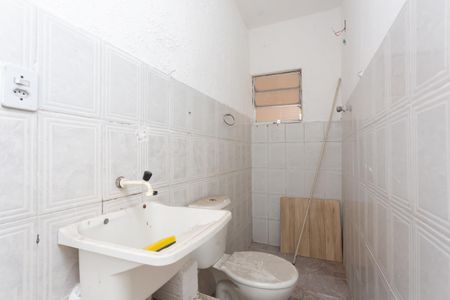 Casa para alugar com 120m², 2 quartos e 1 vagaBanheiro da Suíte