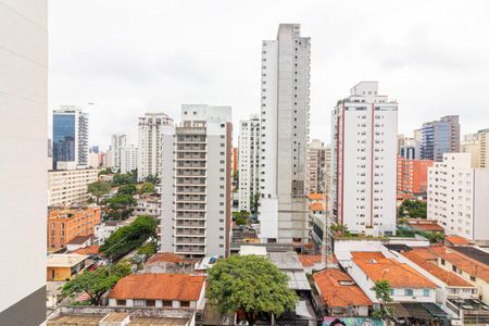 Vista da Varanda de apartamento para alugar com 1 quarto, 24m² em Vila Olímpia, São Paulo