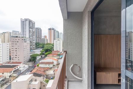 Varanda de apartamento para alugar com 1 quarto, 24m² em Vila Olímpia, São Paulo