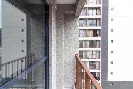 Varanda de apartamento para alugar com 1 quarto, 24m² em Vila Olímpia, São Paulo