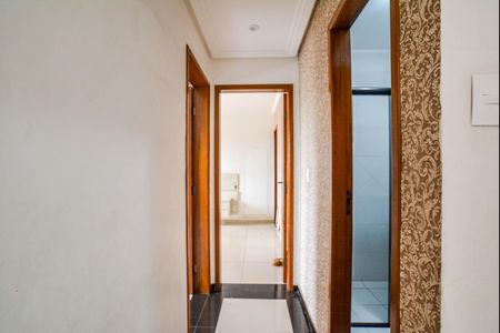 Corredor de apartamento à venda com 2 quartos, 112m² em Vila Camilópolis, Santo André