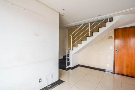 Sala de apartamento à venda com 2 quartos, 112m² em Vila Camilópolis, Santo André