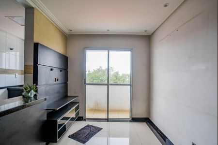 Sala de apartamento à venda com 2 quartos, 112m² em Vila Camilópolis, Santo André