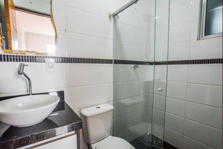 Apartamento à venda com 112m², 2 quartos e 2 vagasBanheiro da Suíte