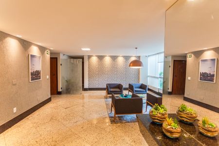 Apartamento para alugar com 97m², 3 quartos e 2 vagasHall de entrada