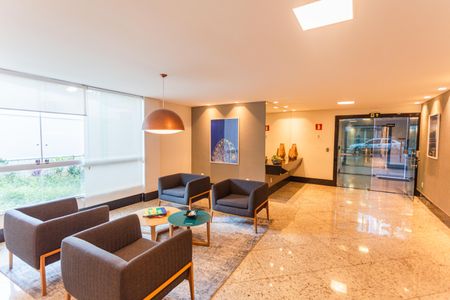 Apartamento para alugar com 97m², 3 quartos e 2 vagasHall de entrada