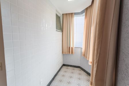 Varanda da Suíte de apartamento para alugar com 3 quartos, 97m² em Santo Antônio, Belo Horizonte