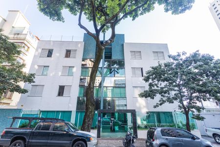 Apartamento para alugar com 97m², 3 quartos e 2 vagasFachada