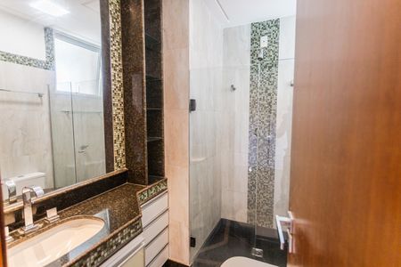 Apartamento para alugar com 97m², 3 quartos e 2 vagasBanheiro da Suíte