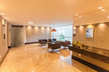 Apartamento para alugar com 97m², 3 quartos e 2 vagasHall de entrada